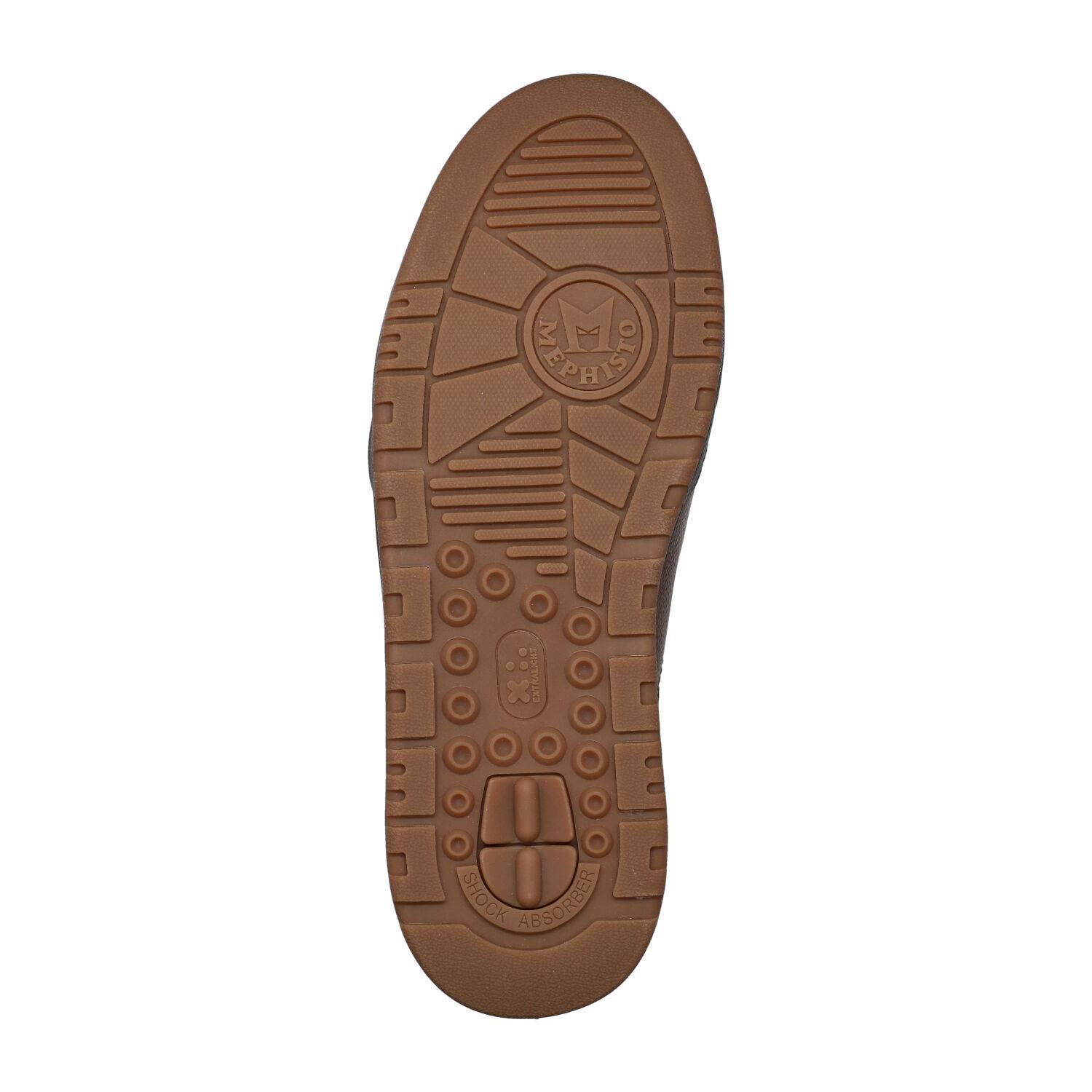 lacets homme modèle Norwin noisette - Mephisto